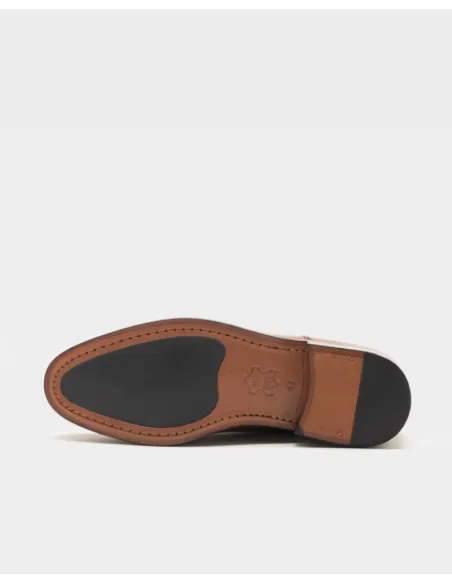 Sapato Oxford Pele Camel| JOHN TWEED TAILORED