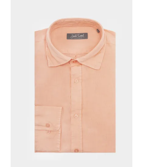 Camisa Linho Coral | JOHN TWEED TAILORED 2