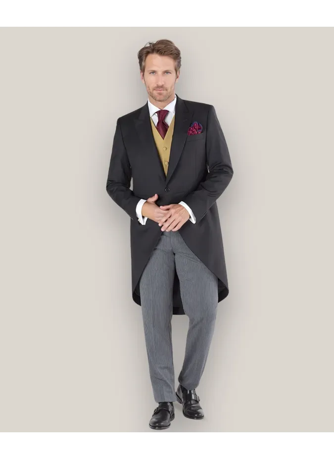 WOOL MORNING COAT | JOHN TWEED TAILORED