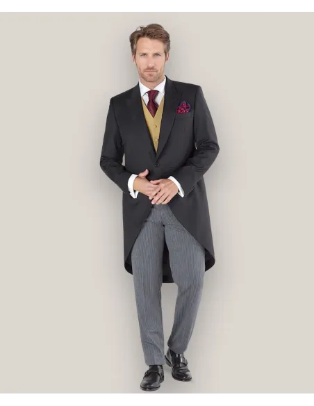 WOOL MORNING COAT | JOHN TWEED TAILORED
