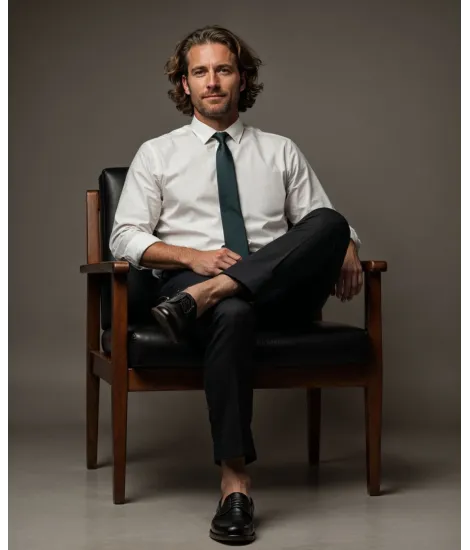 Camisa Blanca Tweed | Camisas Clásicas | JOHN TWEED