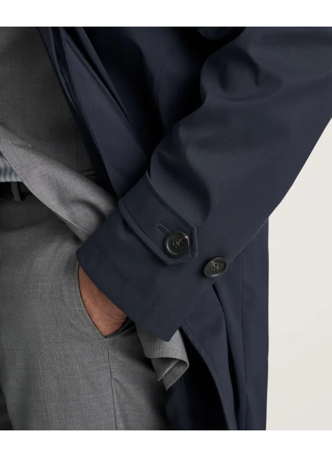 Gabardina Azul | JOHN TWEED TAILORED