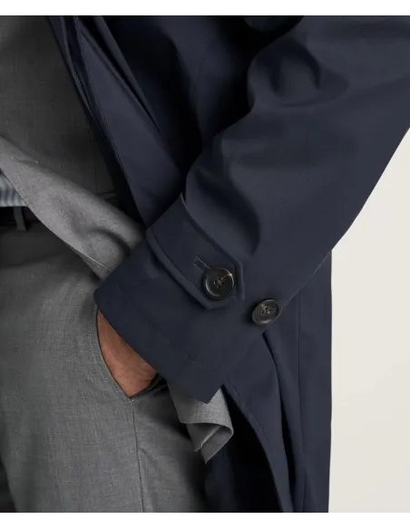 Gabardina Azul | JOHN TWEED TAILORED