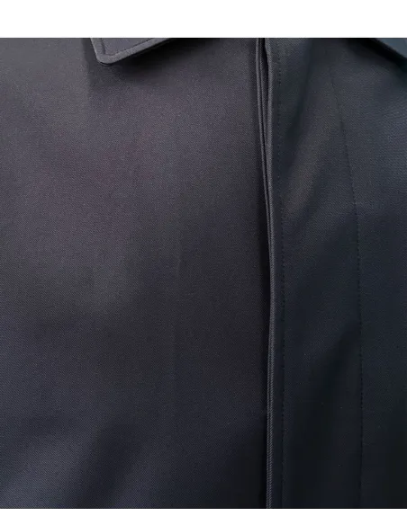 Blue Trench Coat| JOHN TWEED TAILORED