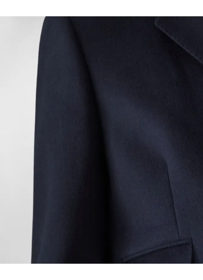 BLUE CASHMERE BLAZER | JOHN TWEED TAILORED