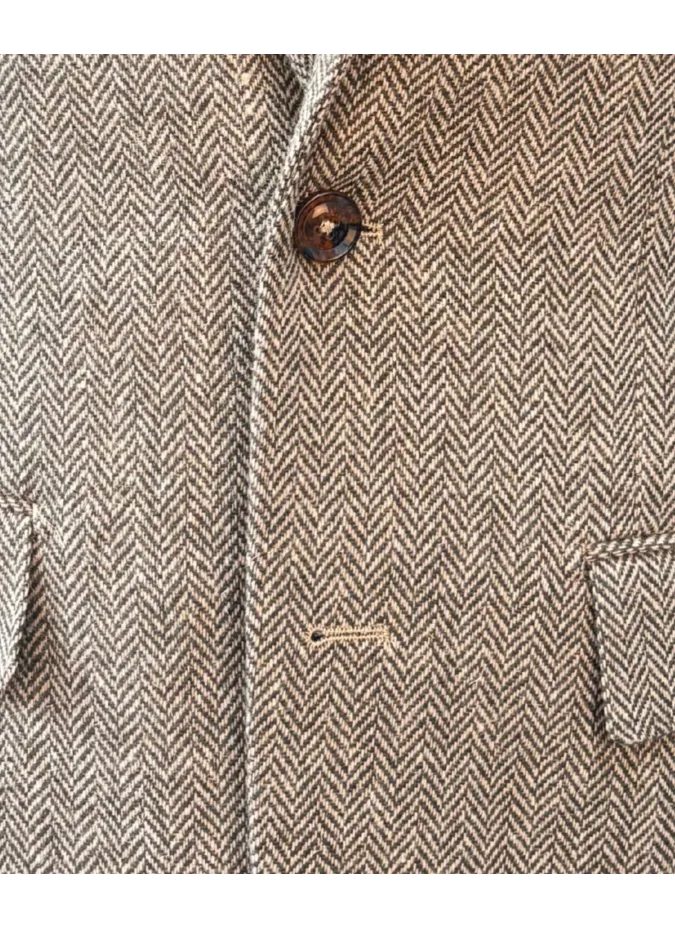 Americana Espiga Beige| JOHN TWEED