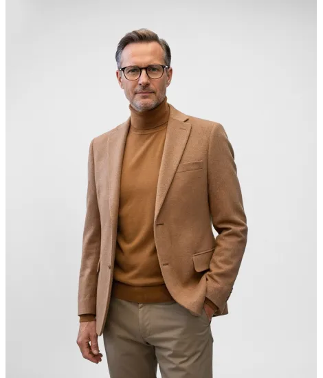 Americana Cachemir Camel | Blazers Clásicas | JOHN TWEED