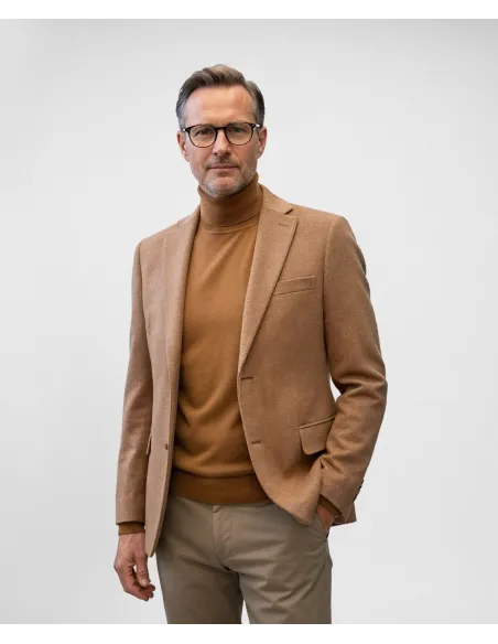 Americana Cachemir Camel | Blazers Clásicas | JOHN TWEED