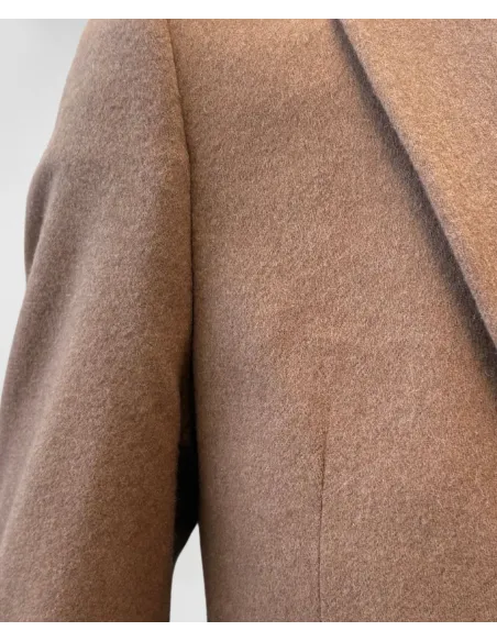 CAMEL CASHMERE BLAZER | JOHN TWEED TAILORED