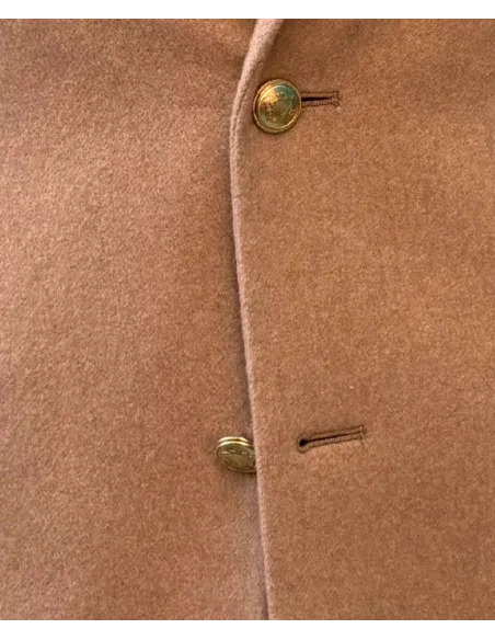 CAMEL CASHMERE BLAZER | JOHN TWEED TAILORED