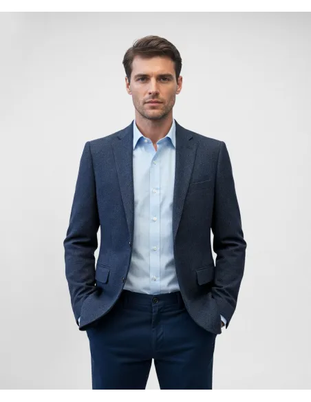 Blazer Espinha Azul | JOHN TWEED TAILORED