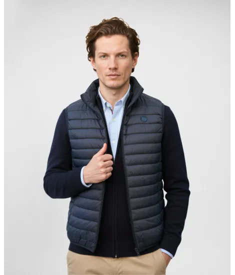 Chaleco Sport Marino| JOHN TWEED