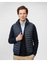 Navy Sport Vest| JOHN TWEED TAILORED