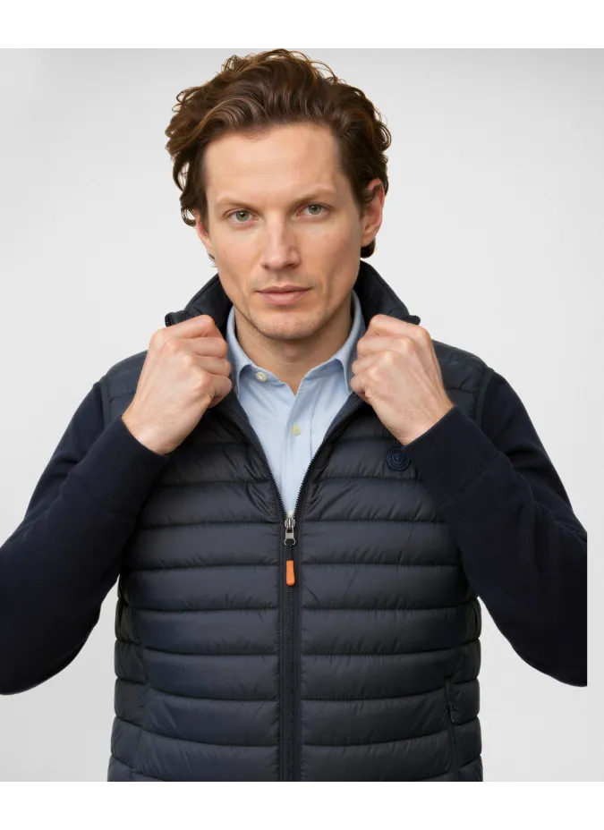 Navy Sport Vest| JOHN TWEED TAILORED