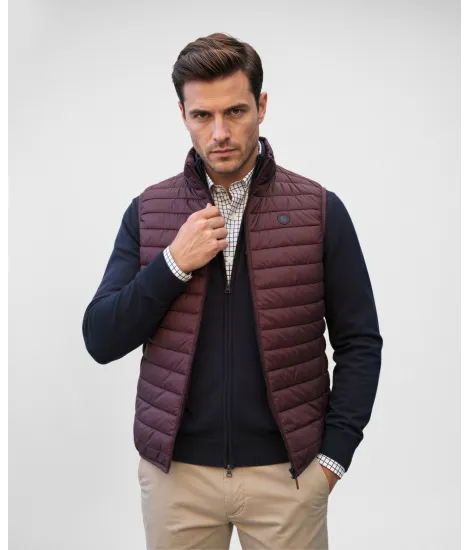 Colete Sport Bordeaux | JOHN TWEED TAILORED