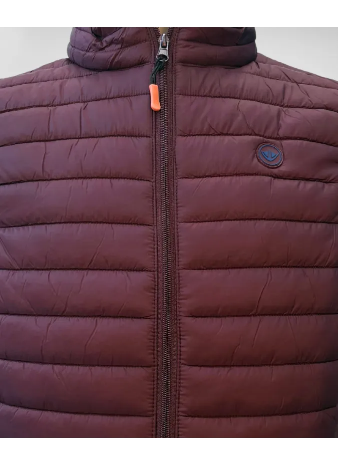 Chaleco Sport Burdeos| JOHN TWEED