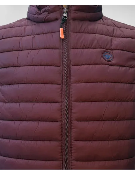 Burgundy Sport Vest| JOHN TWEED TAILORED