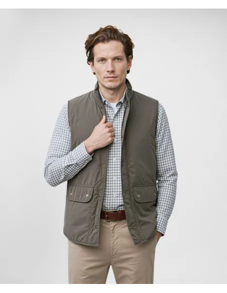 Colete Sport Verde | JOHN TWEED TAILORED