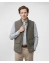 Chaleco Sport Verde| JOHN TWEED