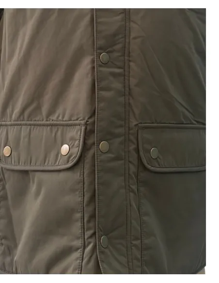 Green Sport Vest| JOHN TWEED TAILORED