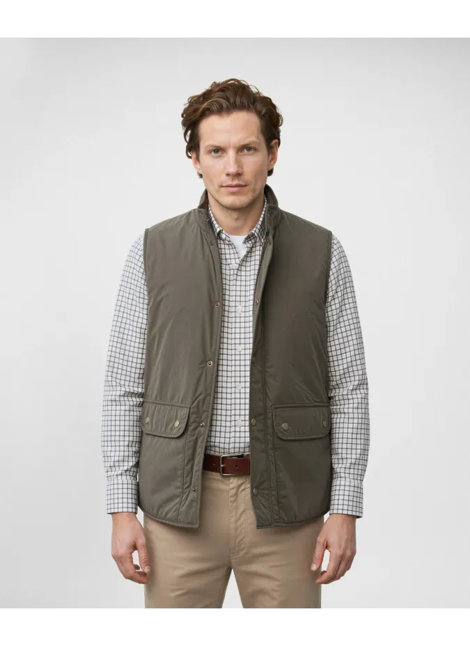 Green Sport Vest| JOHN TWEED TAILORED