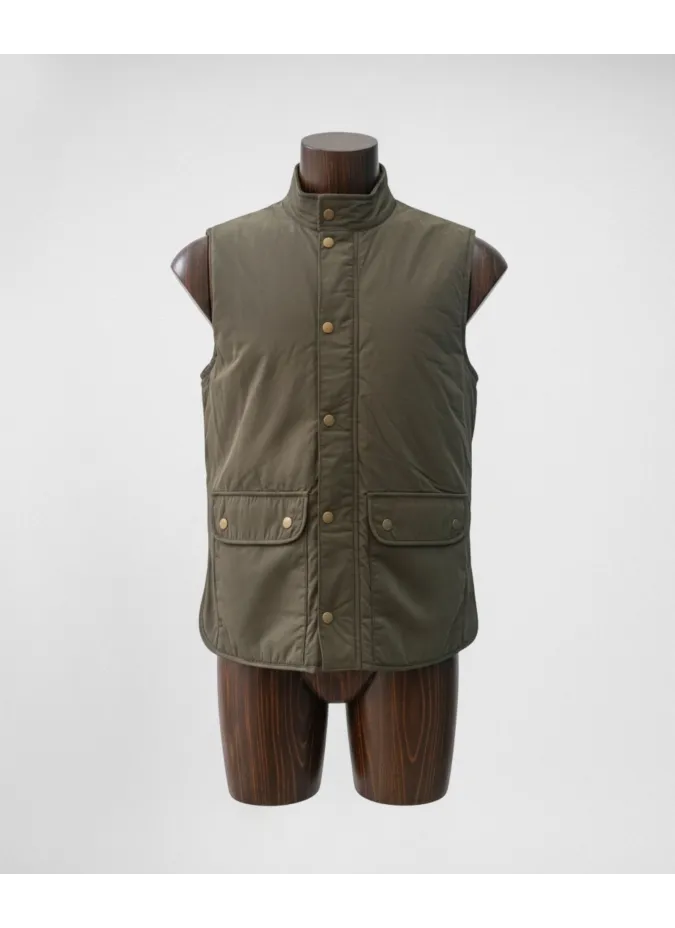 Colete Sport Verde | JOHN TWEED TAILORED