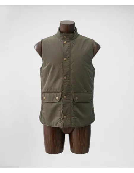 Chaleco Sport Verde| JOHN TWEED