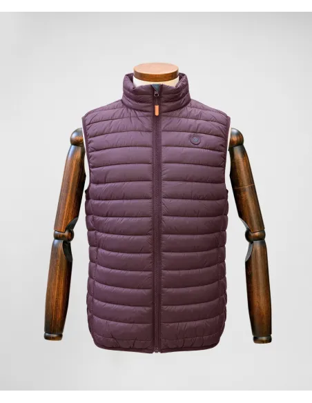 Chaleco Sport Burdeos| JOHN TWEED