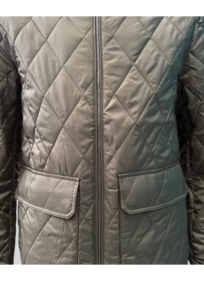 Parka Losango Verde | JOHN TWEED TAILORED