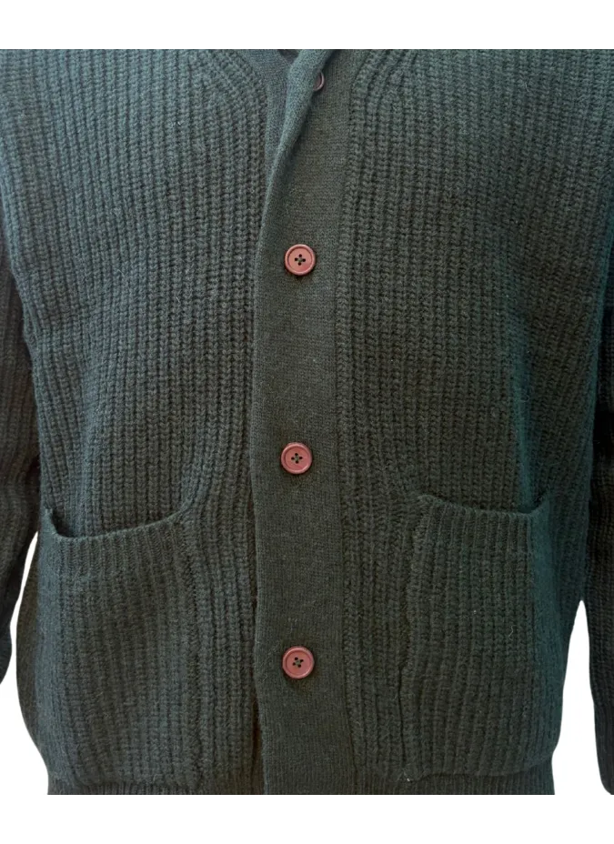 Cardigan de LÃ Verde| JOHN TWEED TAILORED