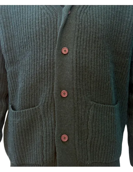 Cardigan de LÃ Verde| JOHN TWEED TAILORED