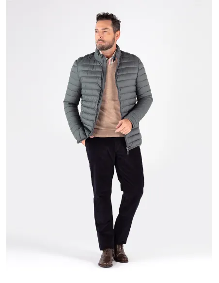 Chaqueta Acolchada Verde| JOHN TWEED