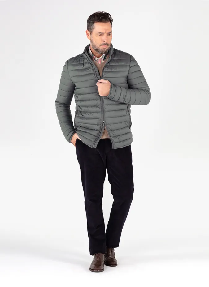 Chaqueta Acolchada Verde| JOHN TWEED