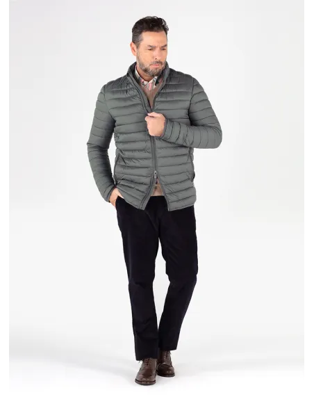 Chaqueta Acolchada Verde| JOHN TWEED