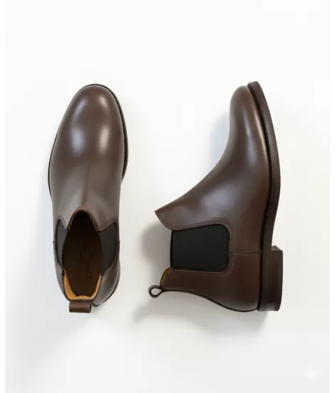 Botas Chelsea Pele Ensebada | JOHN TWEED TAILORED TAILORED 2