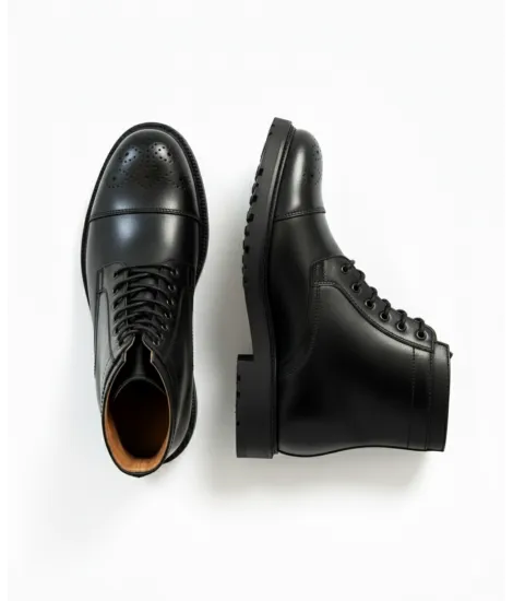 Bota Picada Preta| JOHN TWEED TAILORED 2