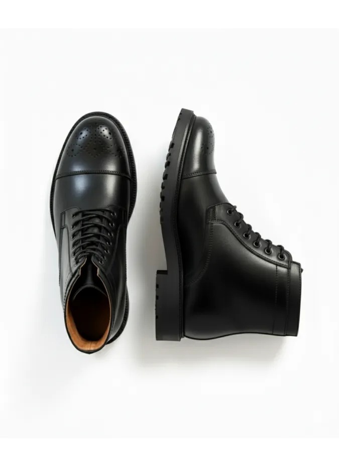 Bota Picada Preta| JOHN TWEED TAILORED