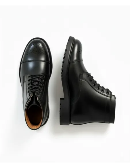 Bota Picada Preta| JOHN TWEED TAILORED