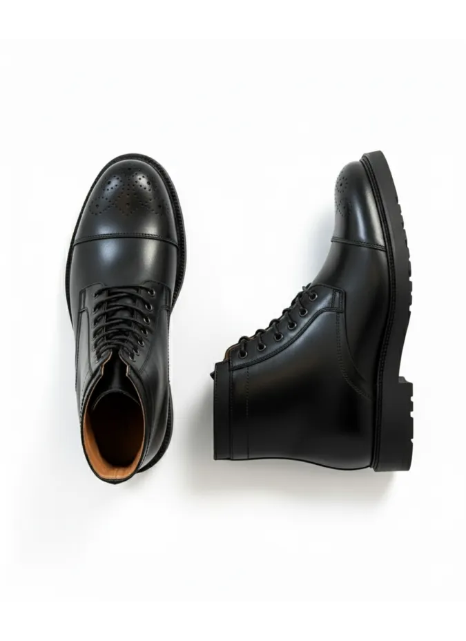 Bota Picada Preta| JOHN TWEED TAILORED
