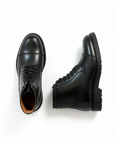 Bota Picada Preta| JOHN TWEED TAILORED