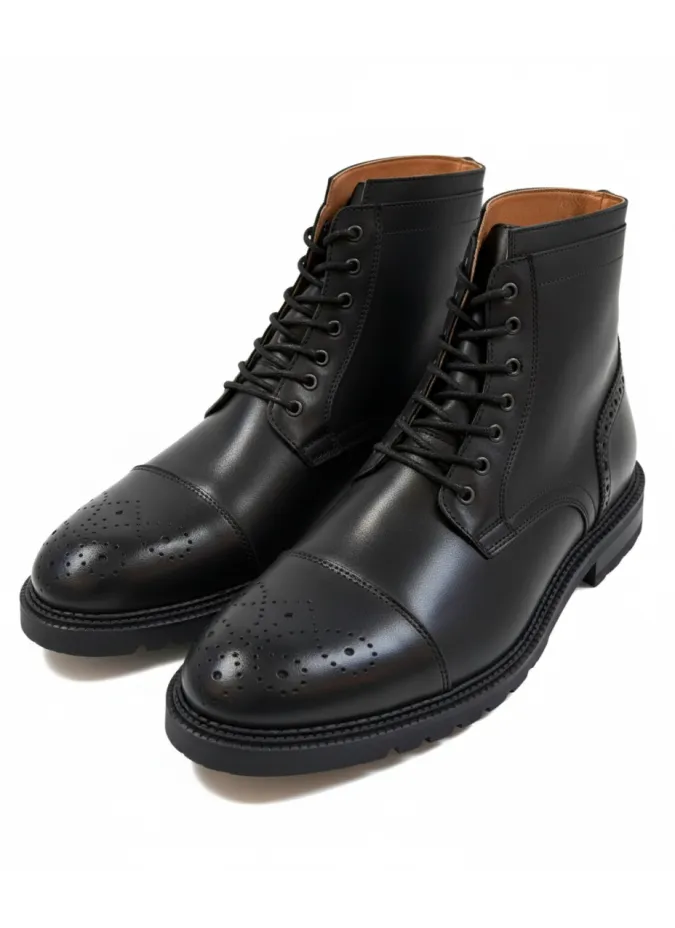 Bota Picada Preta| JOHN TWEED TAILORED