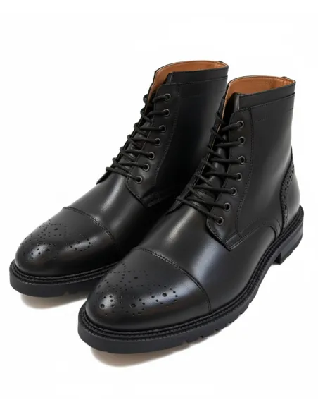 Bota Picada Preta| JOHN TWEED TAILORED