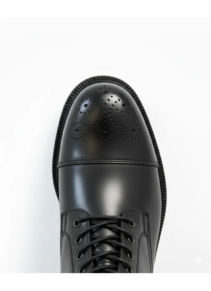 Bota Picada Preta| JOHN TWEED TAILORED