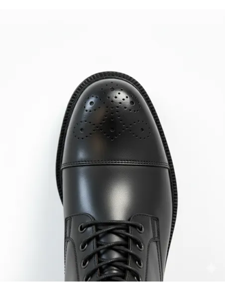 Bota Picada Preta| JOHN TWEED TAILORED