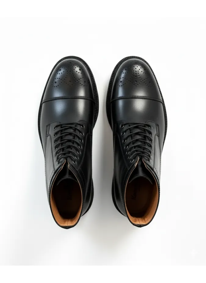 Bota Picada Preta| JOHN TWEED TAILORED
