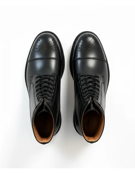 Bota Picada Preta| JOHN TWEED TAILORED