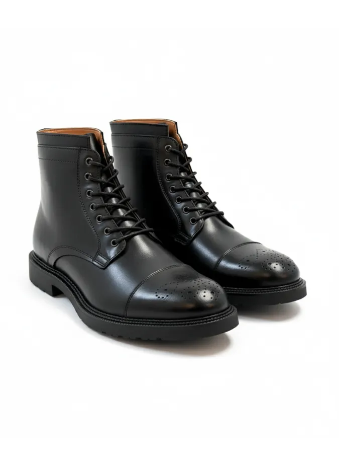 Bota Picada Preta| JOHN TWEED TAILORED