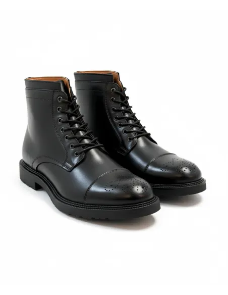 Bota Picada Preta| JOHN TWEED TAILORED