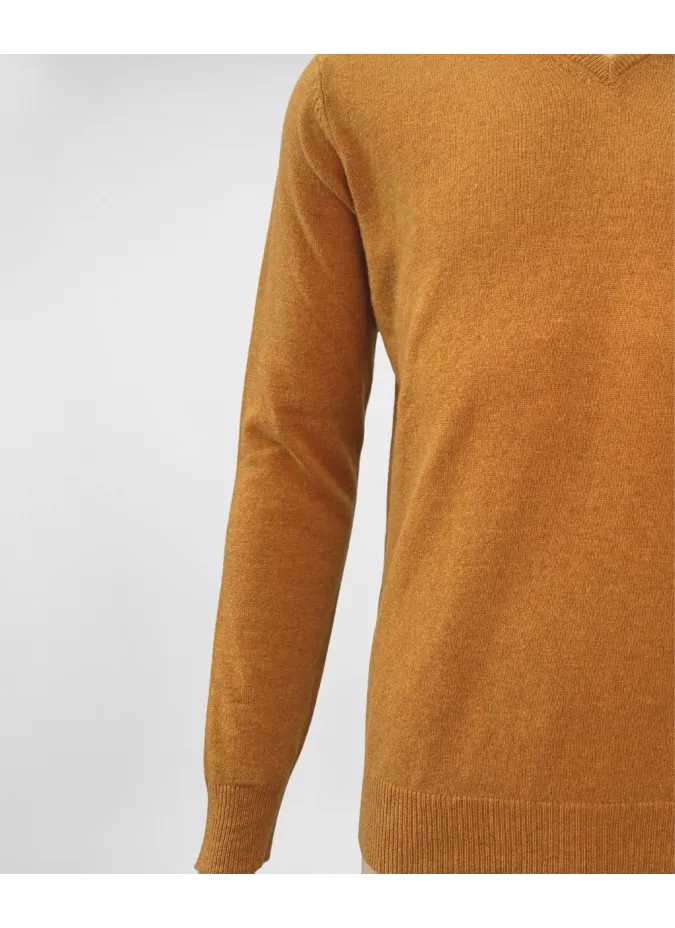 HONEY WOOL/POLYAMIDE KNIT | JOHN TWEED TAILORED