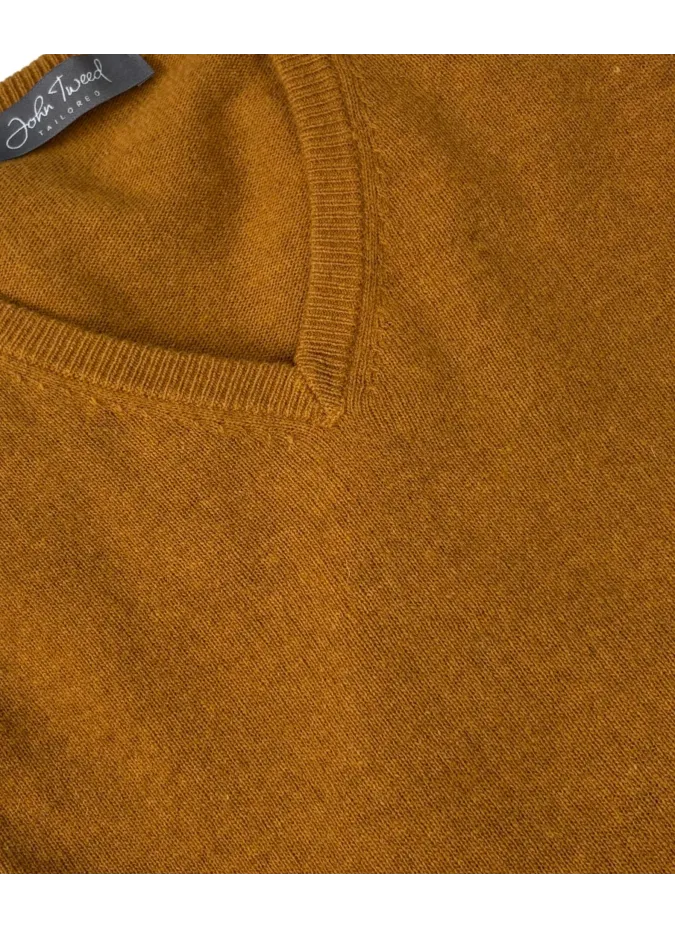 HONEY WOOL/POLYAMIDE KNIT | JOHN TWEED TAILORED